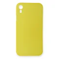 BUĞZ İphone Xr Kılıf Pp Ultra İnce Kapak - Sarı