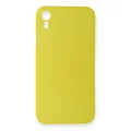BUĞZ İphone Xr Kılıf Pp Ultra İnce Kapak - Sarı