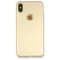 BUĞZ İphone Xs Max Kılıf First Silikon - Gold