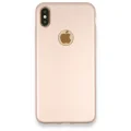 BUĞZ İphone Xs Max Kılıf First Silikon - Rose Gold