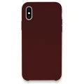 BUĞZ İphone Xs Max Kılıf Lansman Legant Silikon - Bordo