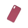 BUĞZ İphone Xs Max Kılıf Lansman Legant Silikon - Fuşya