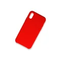 BUĞZ İphone Xs Max Kılıf Lansman Legant Silikon - Kırmızı