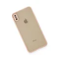 BUĞZ İphone Xs Max Kılıf Montreal Silikon Kapak - Pembe