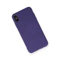 BUĞZ İphone Xs Max Kılıf Nano İçi Kadife Silikon - Mor