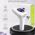 BUĞZ IPL Lazer Teknolojili Dijital Ekranlı Epilasyon Cihazı