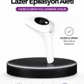 BUĞZ IPL Teknolojili Erkek Ve Kadın Kullanımına Uygun Lazer Epilasyon Cihaz