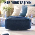 BUĞZ IPX5 Su Geçirmez Taşınabilir Bluetooth Hoparlör Renkli Işıklı Yeni Nesil