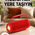 BUĞZ IPX6 Su Geçirmez Bluetooth 5.1 Taşınabilir Hoparlör Çift 10W Yeni Nesil