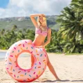 BUĞZ IS26265 Intex Donut Tube Simit 107 cm (9+ Yaş