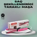 Isı Koruyucu ve Sabitleyici Özellikli Profesyonel Saç Maşası