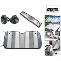  Isı ve Güneş Yansıma Önleyici Oto Ön Cam Güneşliği Opel Astra Fiat Egea Hyundai i20 Renault Megane