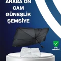  Isı ve UV Engelleyici Güneşlik – 360° Bükülebilir Şemsiye Sapı ile Konfor