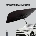  Isı ve UV Engelleyici Güneşlik – 360° Bükülebilir Şemsiye Sapı ile Konfor