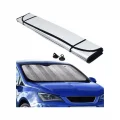  Isı ve UV Koruyucu Oto Ön Cam Güneşlik Dacia Duster Peugeot 3008 Skoda Superb Nissan Qashqai