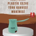 BUĞZ Işıklı Açma Kapama Anahtarlı Elektrikli Kahve Cezvesi