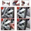 BUĞZ Işıklı Bisiklet Araba Sibop Kapağı 2 Adet Bx40