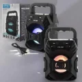  Işıklı Bluetooth Hoparlör Müzik ve Renkli Işık Taşınabiilir