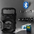 BUĞZ Işıklı Bluetooth Hoparlör Müzik ve Renkli Işık Taşınabiilir - Lisinya