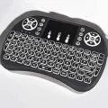  Işıklı Kablosuz Mini Q Klavye Tüm Cihazlara Uyumlu