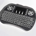BUĞZ Işıklı Kablosuz Mini Q Klavye Tüm Cihazlara Uyumlu - BUĞZ