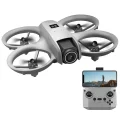 BUĞZ Işıklı Mini Drone Çift Batarya ve Yedek Pervane Setli