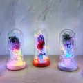 BUĞZ Işıklı Müzikli Romantik Gül Buketi  Alk4999