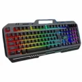 BUĞZ Işıklı Oyuncu Q Klavye Mouse Seti Siyah Gaming Oyuncu Klavye