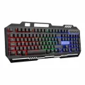 BUĞZ Işıklı Oyuncu Q Klavye Mouse Seti Siyah Gaming Oyuncu Klavye