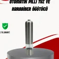 BUĞZ Işıklı Pilli Baharat Değirmeni Taze ve Pratik Öğütme