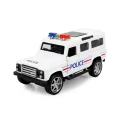 BUĞZ -- Işıklı Polis Jeep Model Arabalar 12 cm