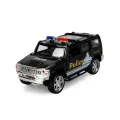 BUĞZ -- Işıklı Polis Jeep Model Arabalar 12 cm