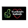 BUĞZ Işıklı Tak Çalıştır Hazır Tabela Turkish Kebap