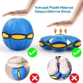 BUĞZ Işıklı Zıplayan Frizbi Evcil Hayvan Topu