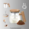 BUĞZ Isıtıcılı Manyetik Karıştırıcı Kupa – 400 ml, C Tipi Şarjlı, Akıllı Tasarım