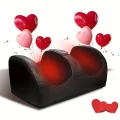 BUĞZ Isıtmalı ayak ve baldır masaj aleti, rahatlatıcı masaj ve dolaşım destekli terapi cihazı