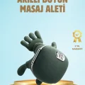 BUĞZ Isıtmalı Boyun ve Omuz Masaj Aleti Kablosuz Rahatlatıcı