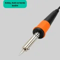 BUĞZ Isıya Dayanıklı Ergonomik Saplı Elektronik Lehimleme Havyası - BUĞZ