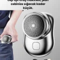 BUĞZ Islak-Kuru Kullanımlı Suya Dayanıklı Mini Tıraş Cihazı - Lisinya