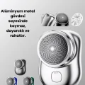 BUĞZ Islak-Kuru Kullanımlı Suya Dayanıklı Mini Tıraş Cihazı - Lisinya