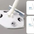 BUĞZ Islak Mendil Uyumlu Pratik Çek Çekli Mop Bx40