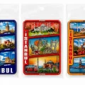 BUĞZ İstanbul Temalı Ahşap Buzdolapı Süsü Magnet Alk5824