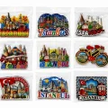 BUĞZ İstanbul Temalı Ahşap Buzdolapı Süsü Magnet Alk5825