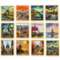 BUĞZ İstanbul Temalı Buzdolapı Süsü Magnet Alk5404
