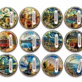 BUĞZ İstanbul Temalı Buzdolapı Süsü Magnet Alk5405