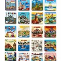 BUĞZ İstanbul Temalı Buzdolapı Süsü Magnet Alk5817