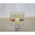  İstanbul Temalı Cam Kurukafa Shot Bardak
