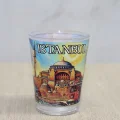 BUĞZ İstanbul Temalı Cam Shot Bardak Alk4356