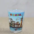 BUĞZ İstanbul Temalı Cam Shot Bardak Alk4358