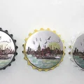 BUĞZ İstanbul Temalı Gazoz Kapağı Magnet - Model 1